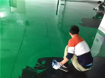 义县下面给你一份环氧地坪漆施工的完整流程