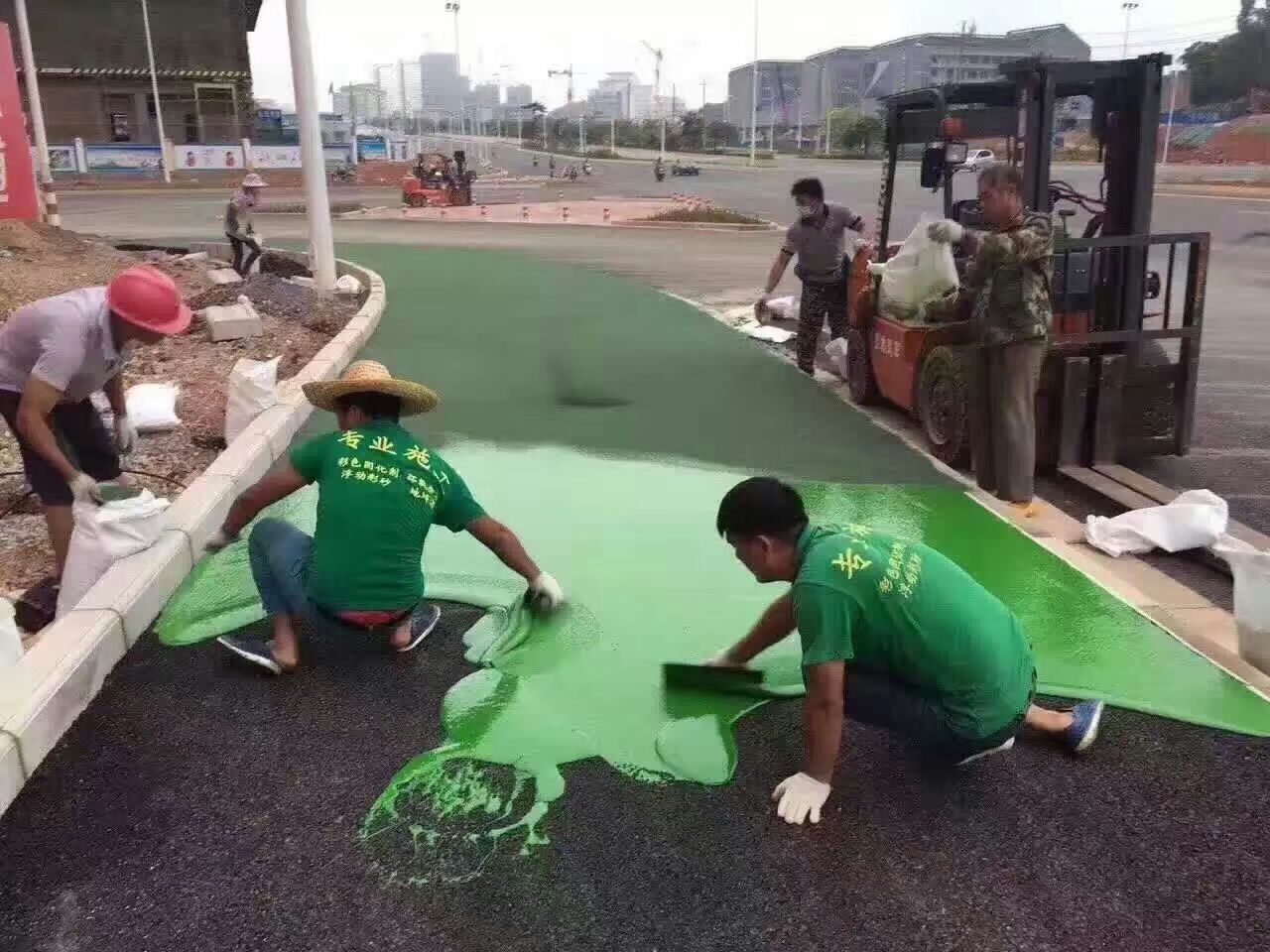 义县 地坪漆翻新施工全流程方案